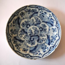 Assiette en faïence de DELFT