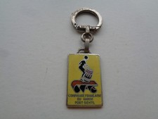 PORTE CLE AUGIS EMAILLE  CIE