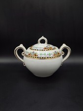 Sucrier en porcelaine, Moulin des Loups & Hamage, Orchies