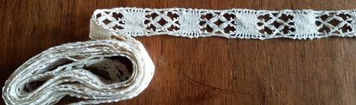 Dentelle 190 cm - dentelle,
