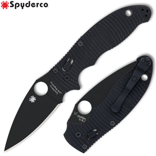Spyderco manix salt - manix,
