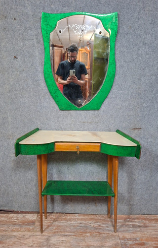 Console miroir art - et,