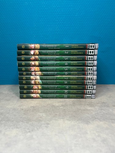 Manga the legend of zelda - manga,