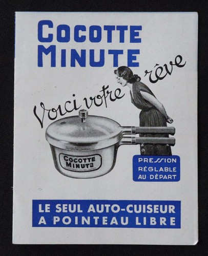 Publicité cocotte minute - publicité,