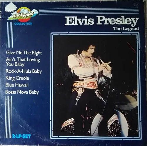 Elvis presley the legend - presley,