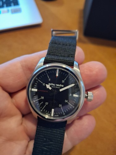 Montre automatique echo - montre, echo/neutra