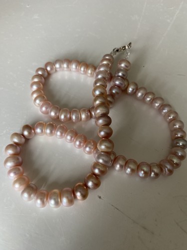 Collier perles culture eau - perles,