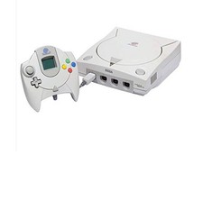 SEGA Dreamcast Console -