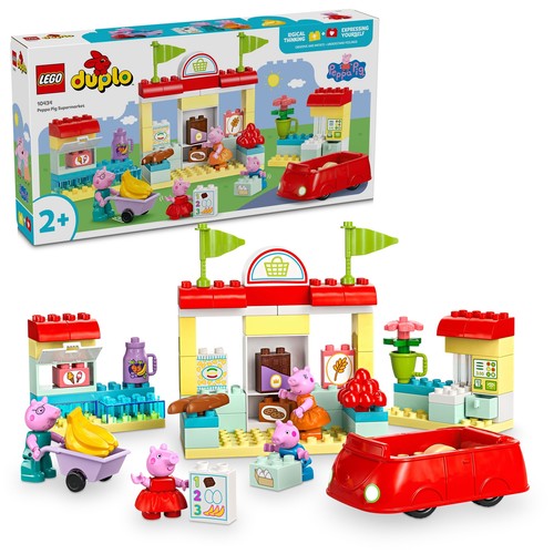 Lego duplo peppa - duplo:, pig