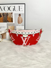 Louis Vuitton Bumbag Red