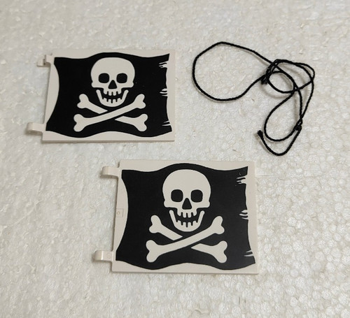 Drapeau lego pirates corde - lego,