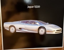 Jaguar XJ220 Original Printed