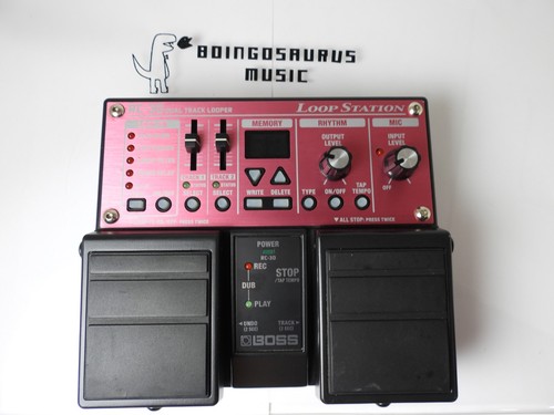 Boss twin loop station - rc-30,
