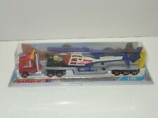 Majorette 600 601 SURB HELICO ARTICULATED HELICOPTER TRANSPORTER  (332) 