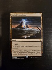Cabal Stronghold, Dominaria, NM, MTG- Magic the Gathering, Regular