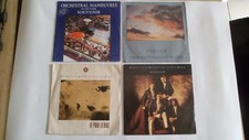 Lot collection de 4 disques vinyles 45T 7" de Orchestral Manoeuvres in the Dark