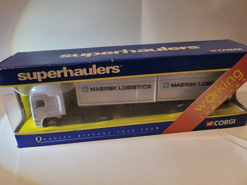 Camion squelettique corgi - camion,