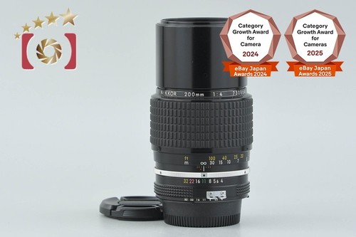Nikon nikkor 200mm 4 - nikkor, f/4
