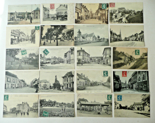 Lot cartes postales - lot,