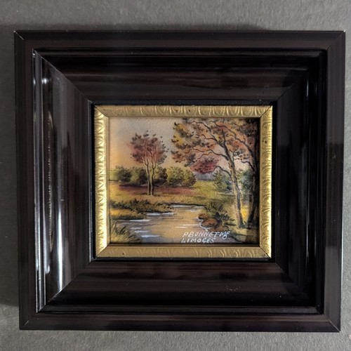 Tableau emaux limoges - emaux,