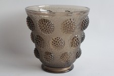 VERLYS Vase verre fumé