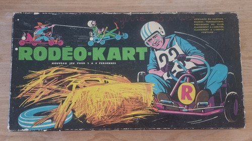 Ancien jeu rodeo kart - ancien,