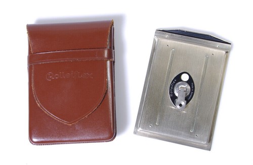 Chassis rolleiflex cut film - cut,