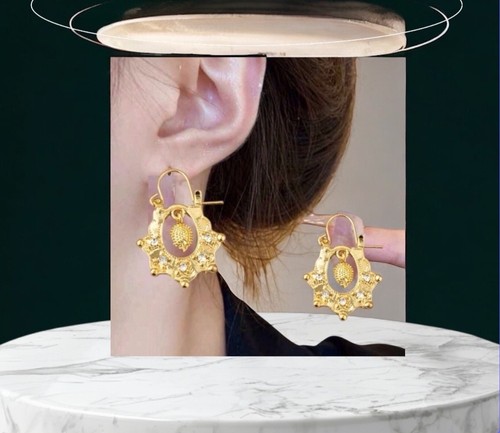 Boucles oreilles savoyarde - boucles,