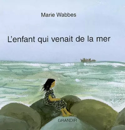 Enfant qui venait la mer - l'enfant, de