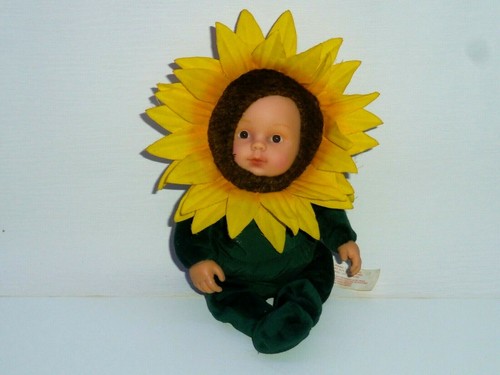 Poupée tournesol fleur anne - poupée,
