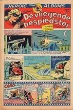 Heroic albums No 4 from 1946, de vliegende bespiedster, downloadable PDF