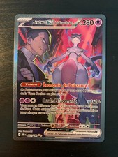 Carte Pokémon : Mewtwo EX de