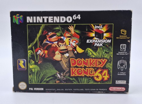 Donkey kong nintendo 64 - kong,