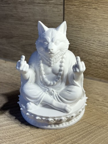 Figurine chien bouddha cm - bouddha,