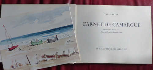 Yves brayer carnet de - brayer,
