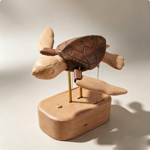 Tortue articulée faite main - tortue,