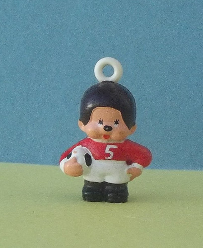 Rare mini figurine zipper - rare, "zipper