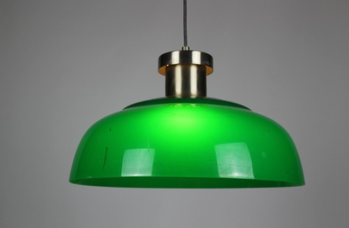 Kartell italy kd7 lamp - kartell, green