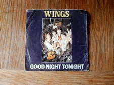 45 tours 7" - Wings - Good