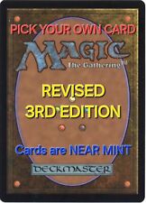MAGIC THE GATHERING 1994 REVISED 3RD EDITION PICK YOUR CARD ⚪️???⚫️?