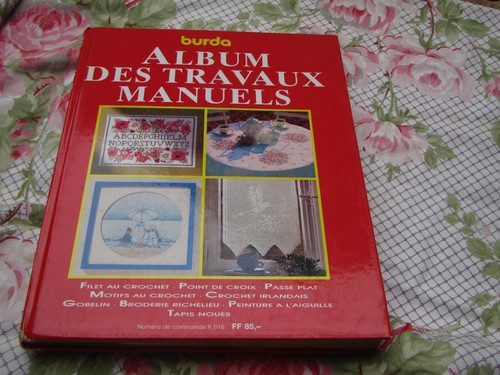 Livre burda 1989 album - , des
