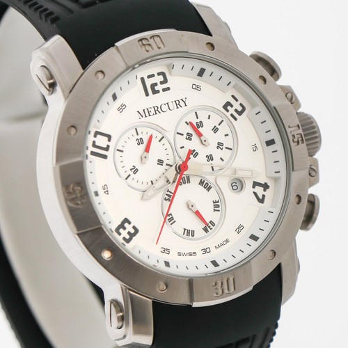 Mercury swiss chronograph - -,