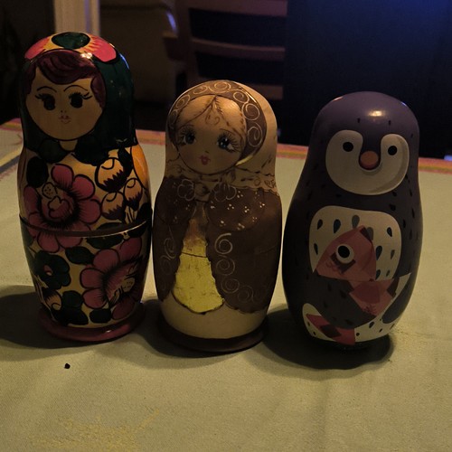 Lot poupées russes - poupées,