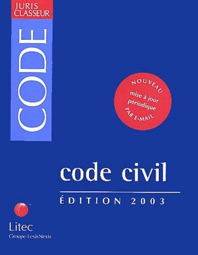 Code civil 2003 andré lucas - 2003,
