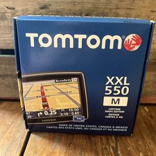 TomTom XXL 550 M GPS Navigator New in Box Lifetime Maps