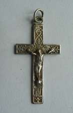 Ancien PENDENTIF CROIX