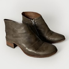 Chaussures en cuir AS 98 Airstep Y2k talons sandales vert foncé - taille US 9...