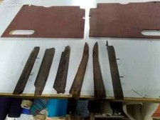 Xk 140 plancher tole et bois