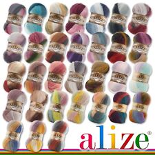 Alize 100 G Angora Or Batik Farbverlaufswolle Polyacrylique Productive 31 Farben