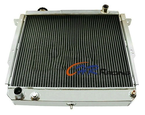 Alu radiator for jeep - alu,
